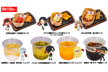 「はたらく細胞」赤血球や白血球（好中球）たちのメニュー＆グッズが登場！沖縄発「やっぱりステーキ」でコラボ開催中 画像