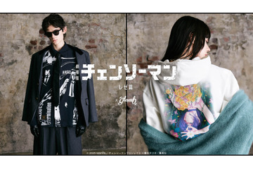 「チェンソーマン」レゼ、ボム、マキマらをドラマティックにデザイン！フーディやMA-1ほかglambコラボアイテム登場 画像