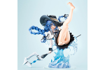 ドジっ子感がたまらん…！「無職転生」ロキシーがフィギュア化♪ 水魔術をイメージした台座も必見 画像