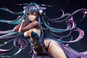 ムチムチバニーガールに水着衣装も…！『勝利の女神：NIKKE』より新作フィギュア5商品が紹介―どれも攻めたデザイン 画像