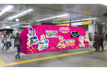 「ラブライブ！スクフェス」秋葉原で体験イベント 巨大モニターで挑戦 画像