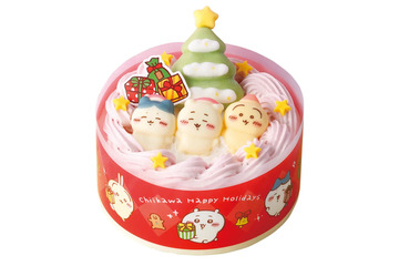 「ちいかわ」や「サンリオ」マイメロディ＆クロミとジングルベル～♪ かわいいクリスマスケーキ登場＆予約開始 画像