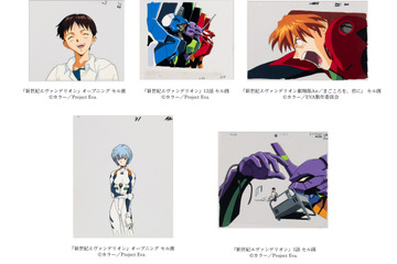 「エヴァンゲリオン」30周年記念展、手描き原画や貴重なセル画が展示！“14歳”にちなんだチケットも登場!? 最新情報公開 画像