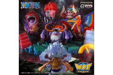 「ワンピース」ドドドォン!! 姿を変えた“五老星”が圧倒的迫力で立体化…！ギア5ルフィとの対峙シーンを再現 画像