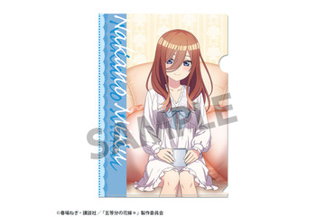 「五等分の花嫁」三玖、四葉、五月らがセクシー＆キュートなナイトウェアで誘惑♪ ドキドキしちゃう新グッズ登場 画像