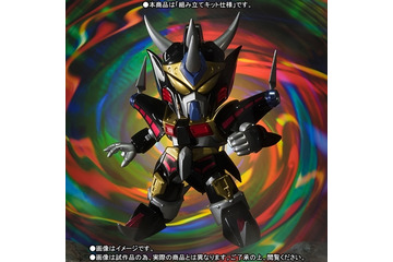 元祖SDガンダムワールドが20年ぶりに復活　第1弾は最強戦士「ガンキラー」 画像