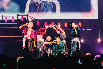 2.5次元アイドルグループ「いれいす」9万人動員の全国アリーナツアーを完走！「東京ドームに行くんで。マジでよろしく」【最終日公演レポ】 画像