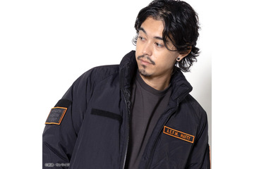 「ガンダム」これで気分はハサウェイ!? マフティーのLEVEL7ジャケットや、ジオン軍イメージのモッズパーカーが登場 画像