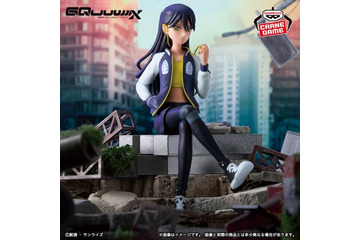 「ジークアクス」私服のマチュとニャアンが10月よりプライズ展開！約28cmの超巨大サイズ「限械突破 GQuuuuuuX（オメガ・サイコミュ起動前）」も 画像