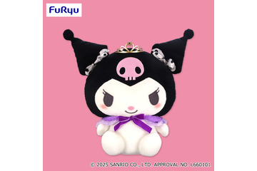 クロミのバースデーをお祝い♪ BIGぬいぐるみやマイメロ＆シナモンたちが祝うティーカップなど登場 画像