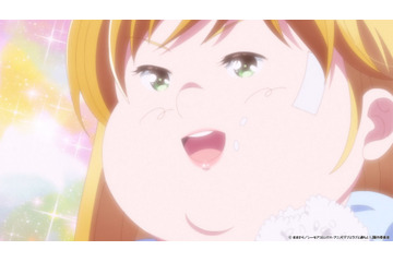 秋アニメ「デブとラブと過ちと！」記憶を失い超ポジティブに生まれ変わった夢子は…？第1話先行カット 画像