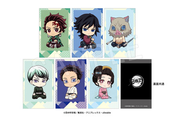 「鬼滅の刃」善逸、獪岳、狛治、恋雪らの“ぺたん娘”姿がカワイイ♪ 無限城編 第一章ver.新作グッズ登場 画像