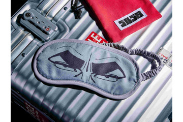 俺の寝顔を見るな!?「ゴルゴ」眼光鋭いアイマスクが登場！ 「BE-PAL」11月号特別付録 画像