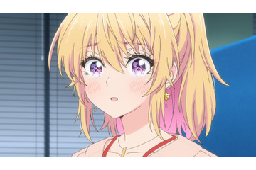 秋アニメ「不器用な先輩。」ランチに誘いたい！タイミングが掴めない鉄輪（CV.Lynn）は…第2話先行カット 画像