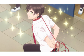 秋アニメ「いもウザ」“猛毒の女王”影石菫（CV花澤香菜）に呼び出された明照（CV石谷春貴）は… 第2話先行カット 画像