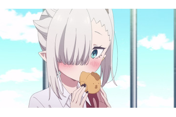 秋アニメ「ちゃんと吸えない吸血鬼ちゃん」辰太は吸血鬼の転校生・月菜を放っておけず…？第1話先行カット 画像