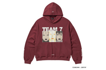 「NARUTO」ナルト、カカシ、第7班がモチーフ！ ストリートなアパレルコレクション登場 画像