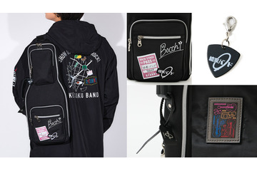 「ぼっち・ざ・ろっく！」ぼっちのサイン入りのスニーカーも!? 「SuperGroupies」コラボアイテム登場 画像