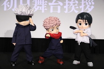 「呪術廻戦 渋谷事変×死滅回游」プロモ映像を配信！ 芥見下々描き下ろしの虎杖＆五条＆乙骨の第1弾特典も 画像