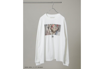 「ダンダダン」オカルン＆モモ、シュレッダーを通したような魅力デザインでアパレルに♪ 秋にぴったりロンT＆トート登場 画像