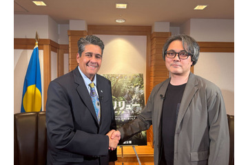 映画「ペリリュー」原作者・武田一義×パラオ大統領の対談が実現！ マンガ執筆のきっかけや、パラオと日本の繋がりを語る【レポ】 画像