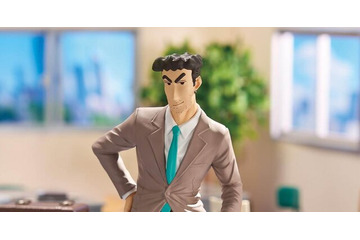 “昼メシの流儀”を持つデキる大人！「野原ひろし」がスーツ姿でプライズフィギュア化ーふたば幼稚園の“組長”こと「園長先生」も 画像