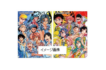 「弱虫ペダル」コラボTカードの発行　初の原作イラストデザイン 画像