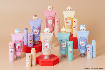「ちいかわ」ハチワレ、うさぎらがハンドクリーム＆リップに！“こんなんさァッッ絶対欲しいじゃん！” 画像
