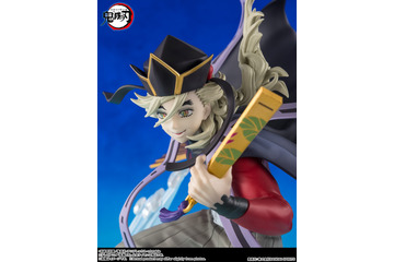 「劇場版 鬼滅の刃」童磨“いい夜だねぇ”― 怪しさまで再現された「フィギュアーツZERO」登場！羽織や扇などのパーツにも注目 画像