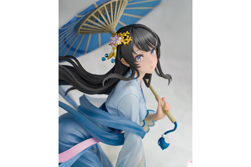 「青ブタ」桜島麻衣の漢服姿が麗しすぎ…♪ 表情やポージング、小物までこだわったフィギュア登場 画像