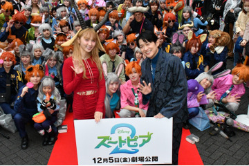 池袋が“ズートピア化”!? 下野紘＆Dream Amiも仮装姿で登場！「池ハロ」スペシャルステージレポ 画像