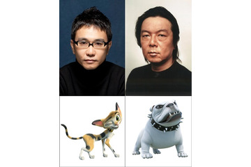映画「ルドルフとイッパイアッテナ」　話題のフルCGアニメに八嶋智人と古田新太を起用 画像