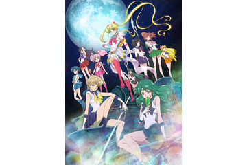 「セーラームーンCrystal」第3期OPにやくしまるえつこ、EDはウラヌスとネプチューンのデュエット 画像