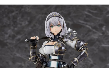 ホロライブ・白銀ノエルがフル可動プラモ化！素敵な笑顔パーツ、牛丼や団員さんなどオプションで様々なシチュエーションを表現 画像