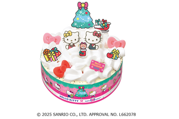 「ハローキティ」「すみっコぐらし」「ポケモン」「トイ・ストーリー」…どのキャラとクリスマスを過ごす？ サーティワンのクリスマスケーキ登場 画像