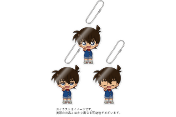 「名探偵コナン」コナンやキッドとずっと目が合う!?ドキドキしちゃう♪ 追眼＆まばたき機能も付いたアクキー登場 画像