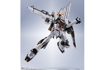 νガンダムがMETAL ROBOT魂より立体化！細部までこだわりぬいた、まさに“伊達じゃない”フィギュア！ 画像