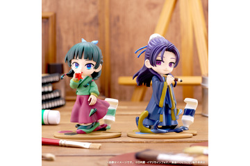 「薬屋のひとりごと」猫猫＆壬氏がアメリカンアニメーション風に♪ デフォルメフィギュア「PalVerse Palé.」登場 画像