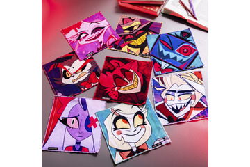 超話題作！異色のブラックコメディアニメ「ハズビン・ホテルへようこそ」アパレルや雑貨が登場♪ 池袋でPOP UP SHOP開催 画像