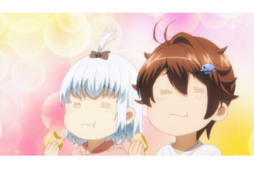 秋アニメ「終末ツーリング」海ほたるへ！湿地帯ではセローをうまく運転できず…第5話先行カット 画像