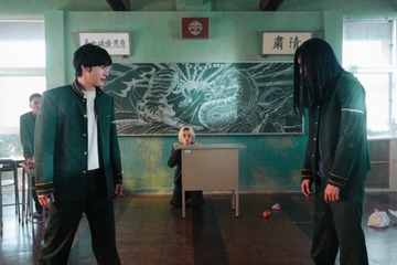 実写「WIND BREAKER」桜遥（水上恒司）vs杉下京太郎（JUNON）のアクション公開！ JUNONの最長セリフは11文字？ 画像