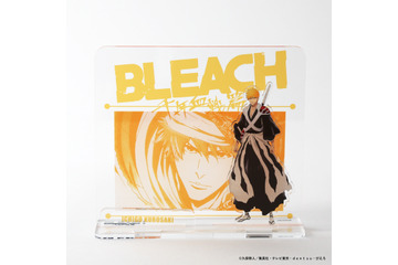 「BLEACH 千年血戦篇」“零番隊”ラインナップのアクスタや、梅田会場からの新アイテムも！ ポップアップが大阪で開催 画像