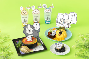 「ちいかわレストラン」“ちいかわの悪夢”ドリアや、ハチワレ討伐成功！オムライスなど♪ 11月27日より“討伐フェア”スタート 画像