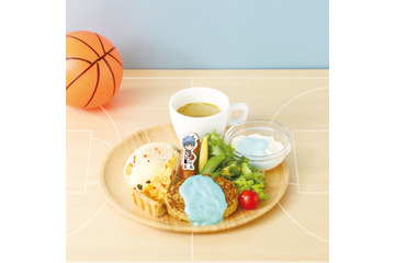 「黒子のバスケ」高尾和成＆水戸部凛之助のバースデーケーキも♪ 名古屋パルコでコラボカフェ開催 画像