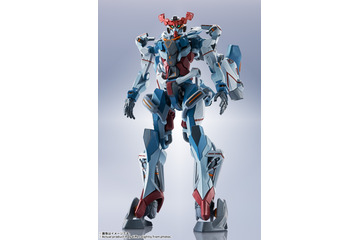 「機動戦士Gundam GQuuuuuuX」ジークアクスのフィギュアがMETAL ROBOT魂より再販！劇中シーンも再現できる 画像