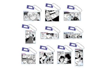 「名探偵コナン」安室透、灰原哀にジンもデザイン！“ミステリートレイン”新グッズ＆かわいいカラビナ、ポーチも登場「名探偵コナンランド」 画像