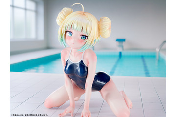 スク水で上目遣いはズルいよ…！オリジナルフィギュア「水名瀬すい」が1/5スケールフィギュアで登場