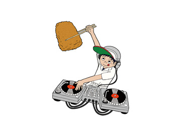 「とんかつDJアゲ太郎」アニメ化で有名アーティストもアゲアゲ　石野卓球らがコメント 画像