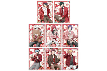 「ブルーロック」潔世一や糸師凛たちが“バレンタイン”テーマで描き下ろし♪ アニメイトでフェア開催 画像