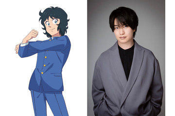 「ハイスクール！奇面組」4週連続リーダービジュアル第2弾は“腕組”雲童 塊！キャストは小林裕介 画像